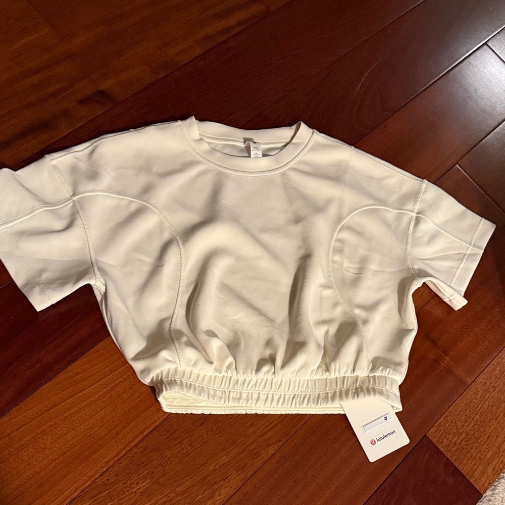 lululemon Soft Short Sleeve Sweatshirt Tee